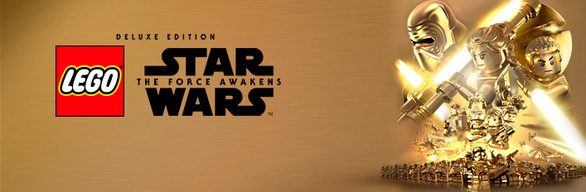 LEGO Star Wars: The Force Awakens Deluxe Edition